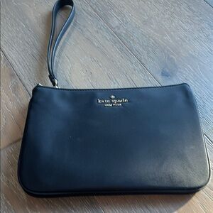 Kate Spade Black Wristlet